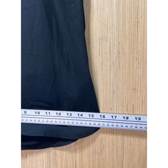 ZARA - Women's Rhinestone Diamond Crystal Backless Draped Halter Top - Black - Picture 9 of 16